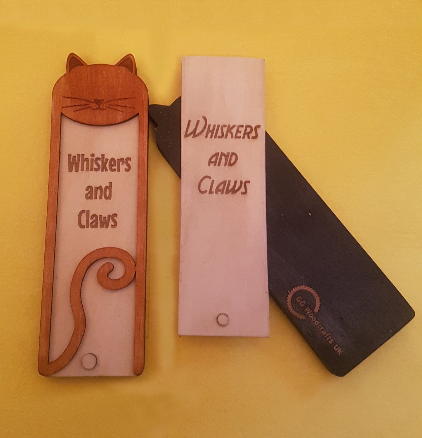 Personalised Cat Whiskers and Claws Box