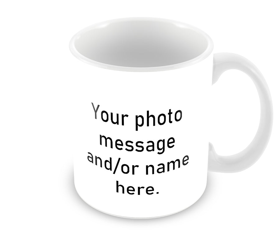 10oz Personalised Photo Mug